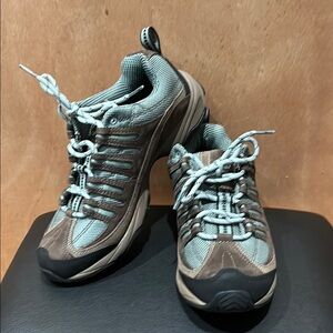 Timberland Stylish Athletic Sneakers - Brown and Gray